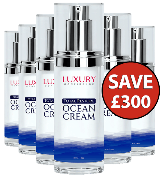 Total Restore Ocean Cream | 6-Month Supply + 3 Bonuses