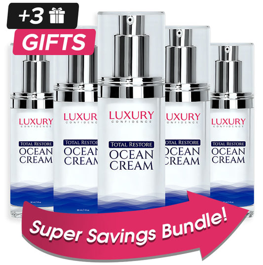 Total Restore Ocean Cream | 5 Bottles + 3 Gifts